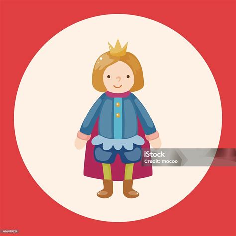 Elemen Pangeran Tema Kerajaan Ilustrasi Stok Unduh Gambar Sekarang
