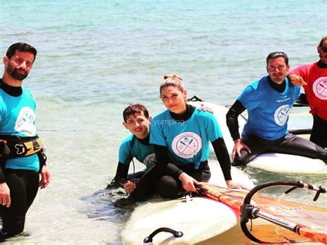 Curso Individual De Windsurf En Corralejo Horas Desde Yumping