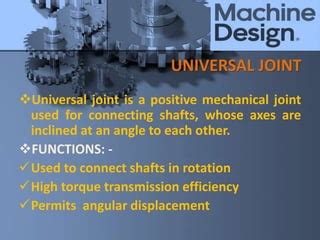 Case Study On Universal Joint Yoke Drive Shaft Fatigue Failure In