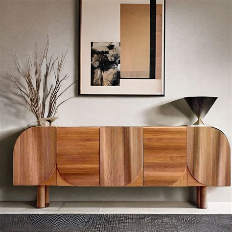 Feel High Pillows Tm Fhp Size Solid Wood Storage Credenza