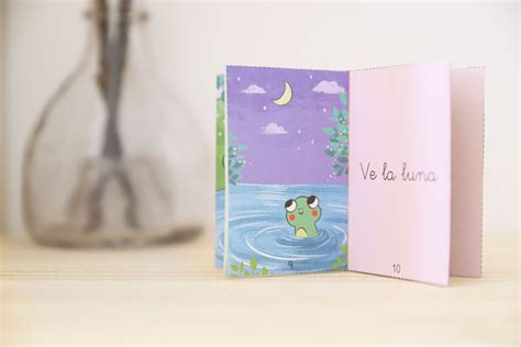 Lenguaje Montessori Imprimible Para Crear Tus Propios Mini Libros Creciendo Con Montessori