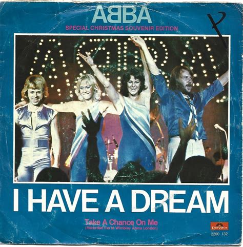 ABBA - I Have A Dream - www.Oldshop-Halsteren.com