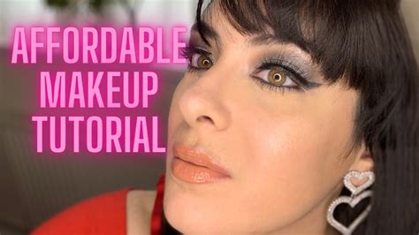 Affordable Drugstore Makeup Tutorial 💝💝💝💝💝 Youtube