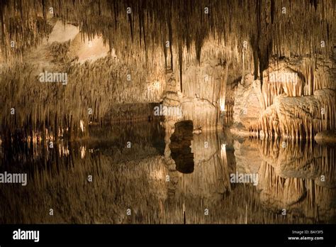 Cuevas Del Drach Cave Cavern Of The Dragon Porto Cristo Mallorca