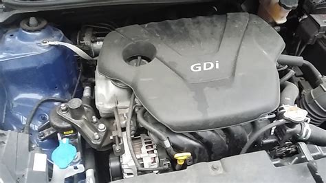 Hyundai Accent 2013 Engine