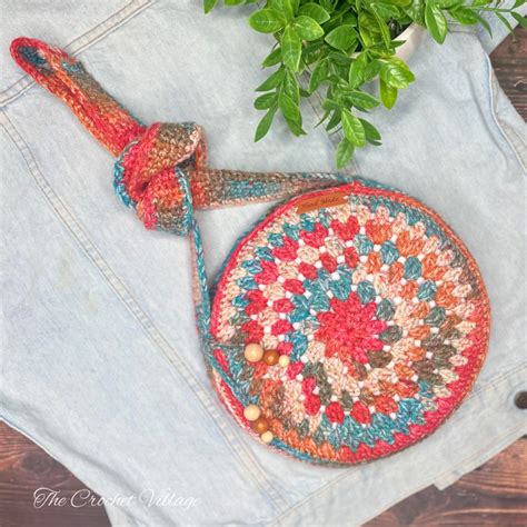 The Mystic Bag Free Crochet Pattern The Crochet Village