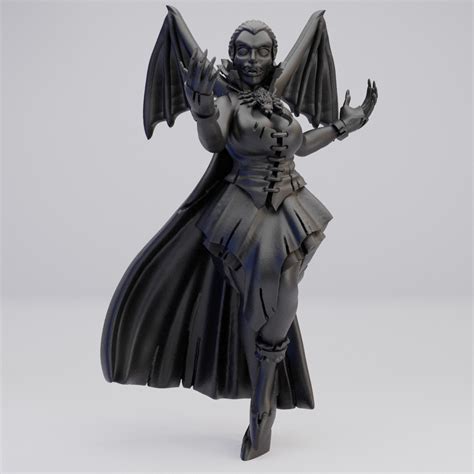 Hot Goblin ヴァンパイアウーマン ミニチュア ホットゴブリン ゴシックファンタジー