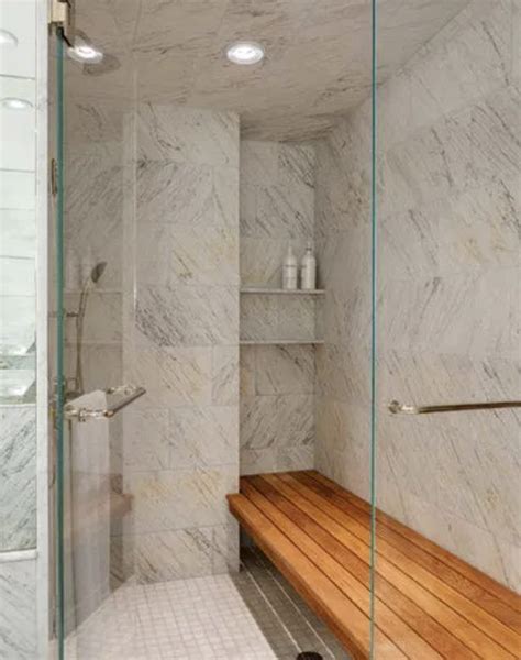 10 Walk In Showers With Seats Styles For A Comfortable Bathroom