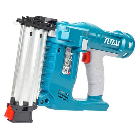 Total Lithium Ion Cordless Brad Nailer Kit V Ah Tcbnli