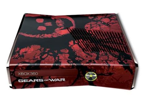 Xbox 360 320gb Gears Of War Limited Edition Console