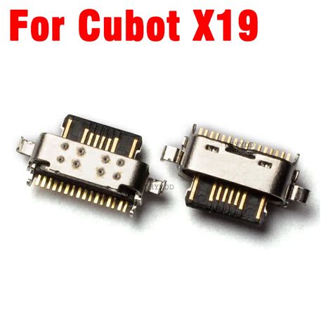 2Pcs Usb Charger Charging Dock Port Connector For Cubot X19 X19S Max 2