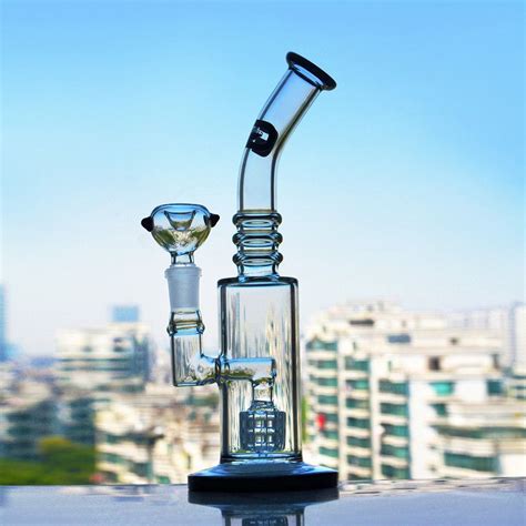 2020 Glass Water Bongs Smoking Waterpipes Unique Percolator Bongs Heady Glass Dab Rigs Cool Bong