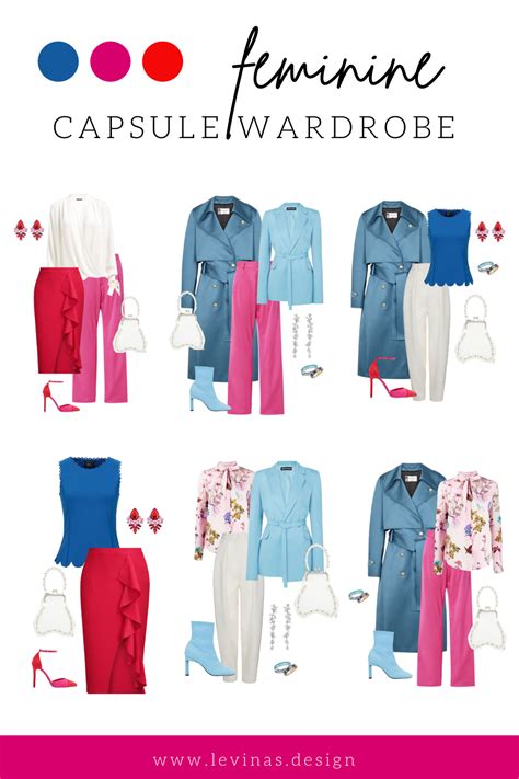 How To Build A Feminine Capsule Wardrobe For Spring Artofit