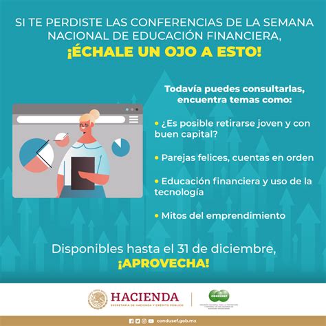 CONDUSEF On Twitter Checa Todas Las Conferencias En Https Eduweb