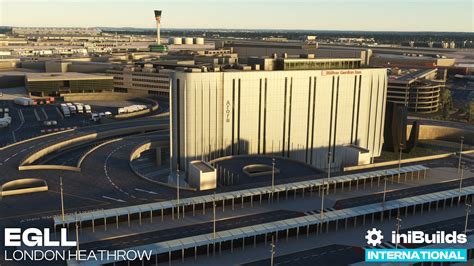 Inibuilds Iniscene London Heathrow V Free Update Msfs Available