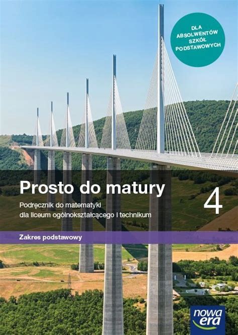 PROSTO DO MATURY Matematyka LO 4 Podr ZP NOWA ERA 12401276882