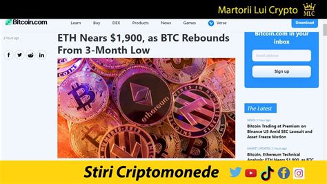 Stiri Crypto Actiunile SEC Blocate Activele Filialei Binance