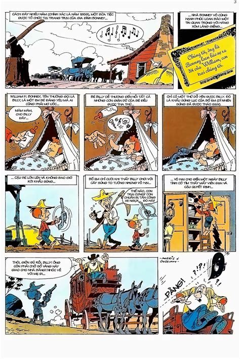 Lucky Luke Tome 1 Billy The Kid 8