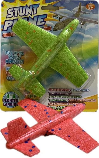 Glider Stunt Plane Play2learn