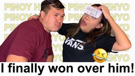 Guess That Word Pinoy Henyo Guess Who Won Haha Lyndzyvlogs Youtube