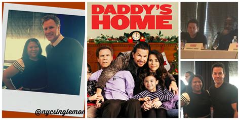 9 Fun Facts I Learned at The Daddy's Home Cast Interviews- NYC Single Mom