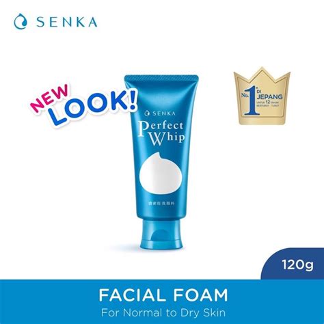 Jual SENKA Perfect Whip Facial Foam 120gr Senka Facial Foam No 1 Di