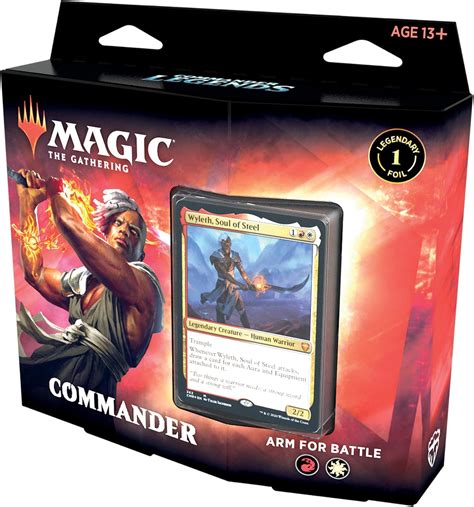 Magic The Gathering Commander Legends Commander Deck Arm For Battle