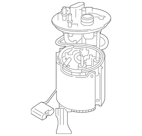 Genuine Fuel Pump Assembly For Land Rover Land Rover Part