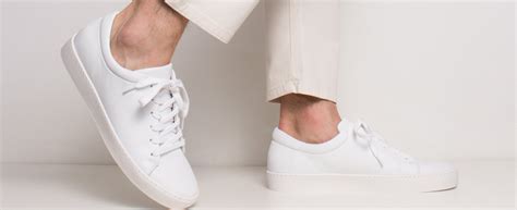 The Best White Leather Lace Up Trainers Vanityforbes
