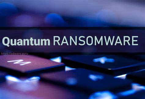 Remove Quantum Virus Quantum Files Ransomware Adware Guru