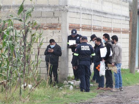 Lo Matan A Puñaladas En San Cristóbal Huichochitlán