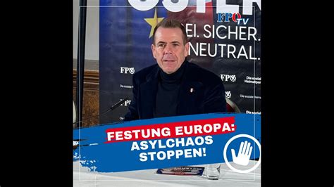 Festung Europa Asylchaos Stoppen Youtube