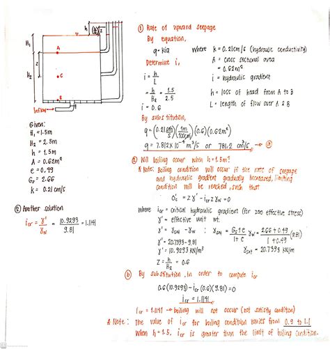 Solved Solve The Problem Refer To Figure Below In Which Upward