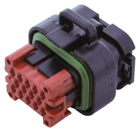 776273 1 Amp Te Connectivity Connector Housing Ampseal Series Plug