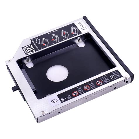 Chipal Aluminium 2nd Hdd Caddie 127mm Sata 30 Fü Grandado