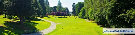 Jefferson Park Golf Course, Seattle, Washington - Golf course information and reviews.