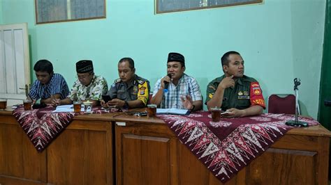 Rapat Koordinasi Pembahasan Merti Desa Ngestiharjo Tahun 2019 Website