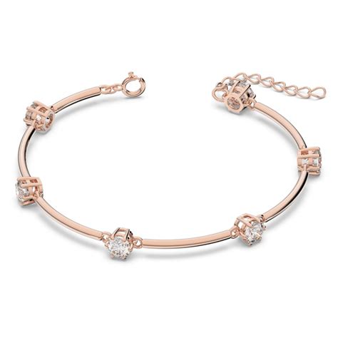 Constella Bracelet White Rose Gold Tone Plated