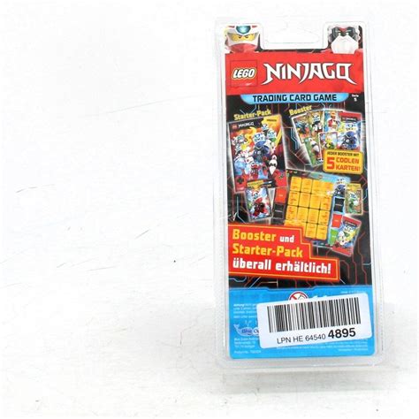 Sběratelské karty Lego Ninjago série 5 bazar OdKarla cz