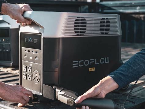 EcoFlow DELTA Pro Portable Power Station Has A 3 6 KWh Capacity That