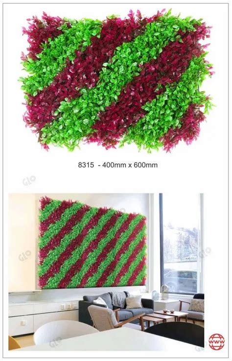 PVC Artificial Grass Green Wall For Decoration At Rs 30 Sq Ft In Rajkot