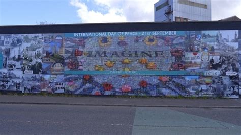 Belfast Has More Peace Walls Now Than 25 Years Ago Citymonitor