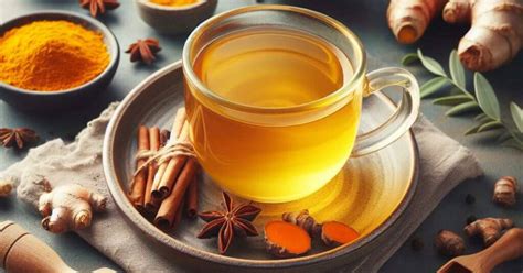 Health Benefits Of Turmeric Tea Sanlo Salabat