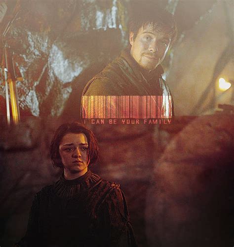 Arya And Gendry Arya And Gendry Fan Art 34420131 Fanpop