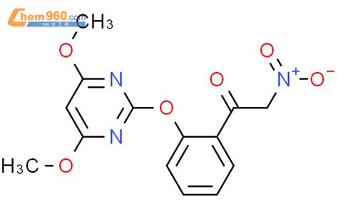 201852 06 4 Ethanone 1 2 4 6 Dimethoxy 2 Pyrimidinyl Oxy Phenyl 2