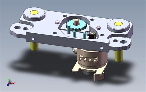 华为5G升降机电机自动锁螺丝治具sw17可编辑_SOLIDWORKS 2017_模型图纸下载 – 懒石网