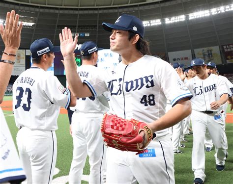 西武の開幕投手が自身の最終登板で完封 2年連続で10勝＆187奪三振で初タイトルを手中に「キャンプから意識」 ライブドアニュース