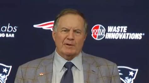 Bill Belichick Refuses Questions In Emotional New England Patriots