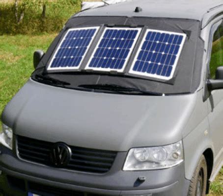 Mobile Solarmodule flexibel für unterwegs SOLARA Solaranlagen