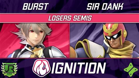 Burst Corrin Palutena Vs Sir Dank Captain Falcon Ignition